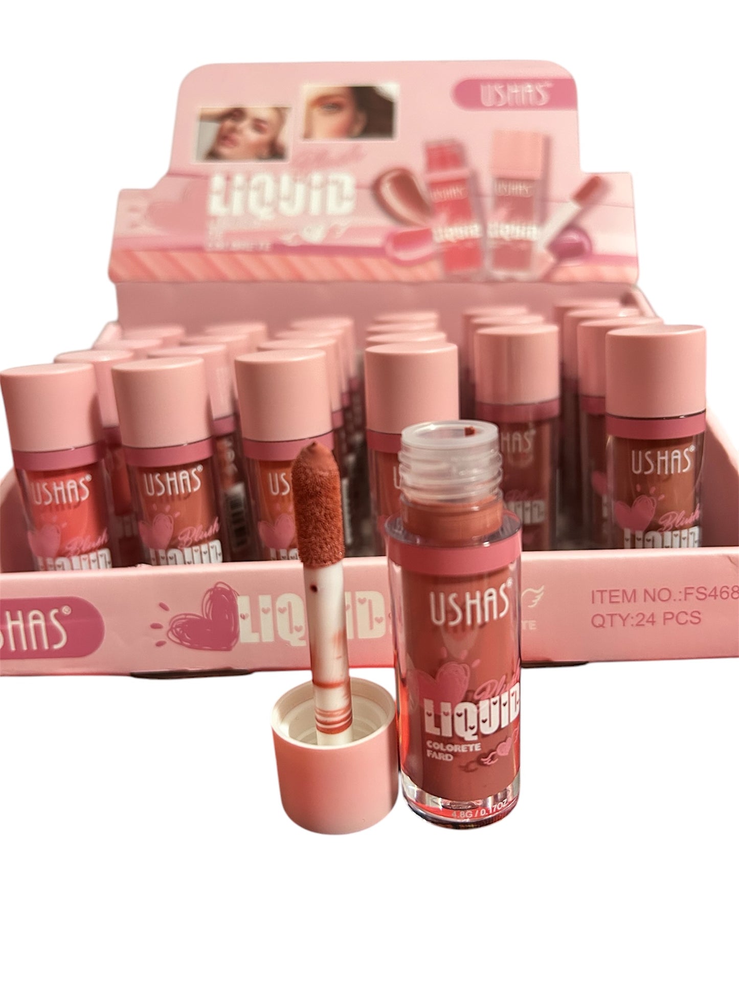 Blush liquido