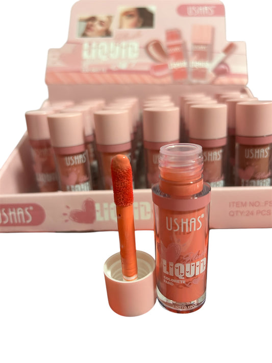 Blush liquido