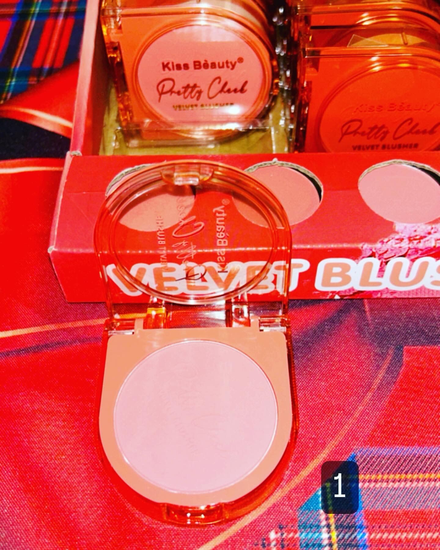 Powder blush