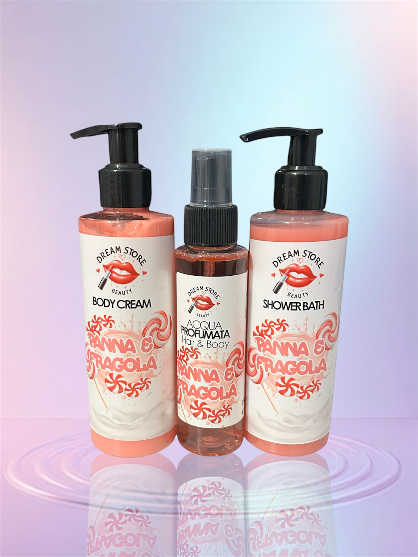 Kit corpo&capelli🍓🍰