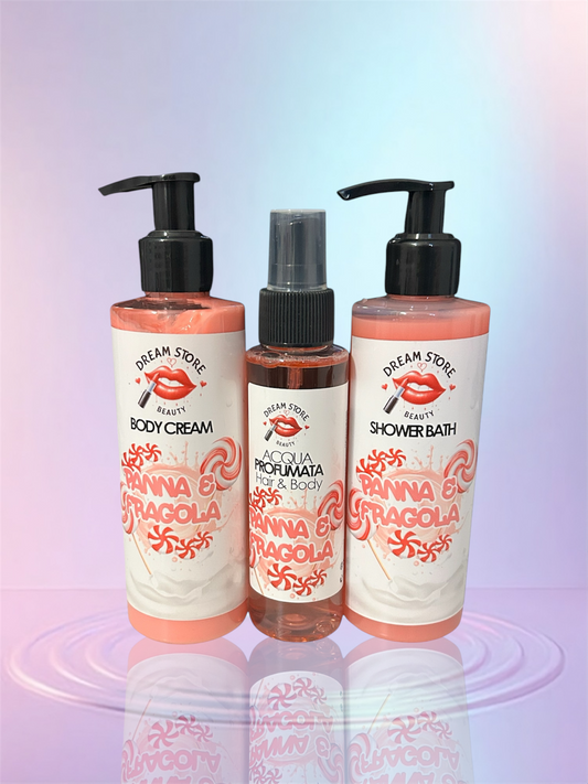 Kit corpo&capelli🍓🍰