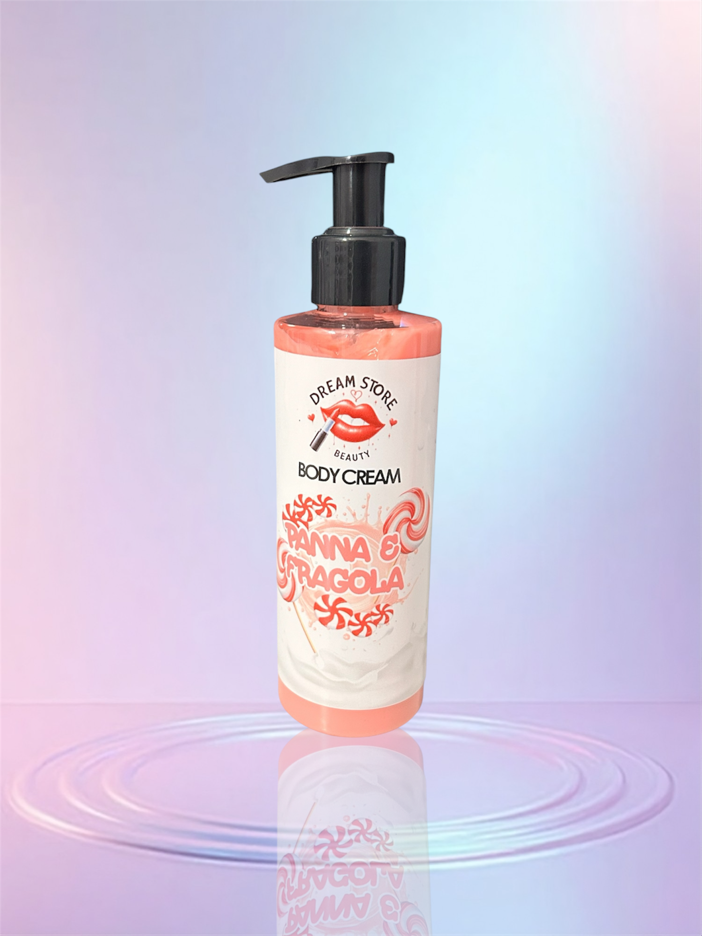 Crema corpo Panna e Fragola 🍓