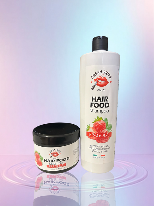 Kit Hair Food 🍓