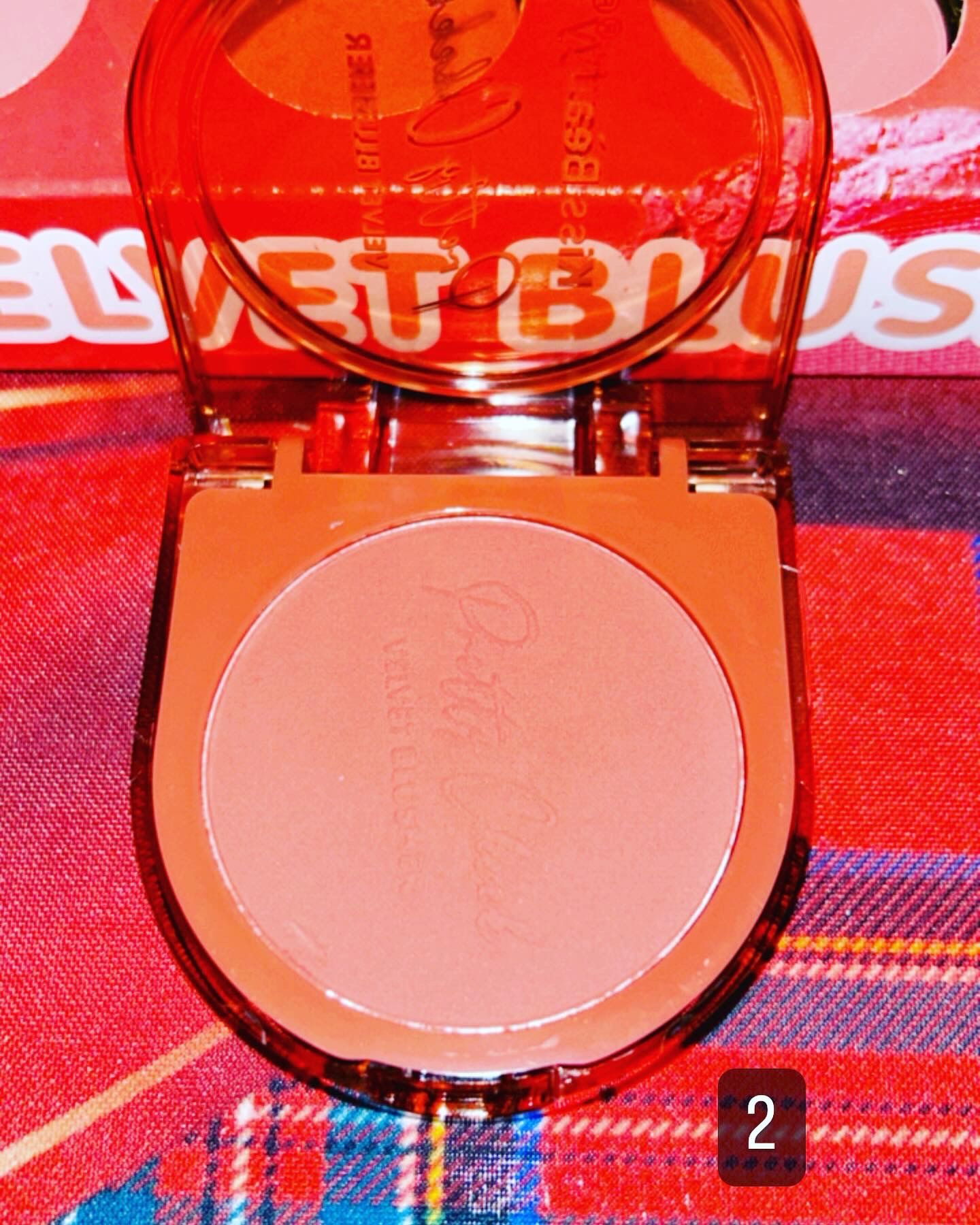 Powder blush