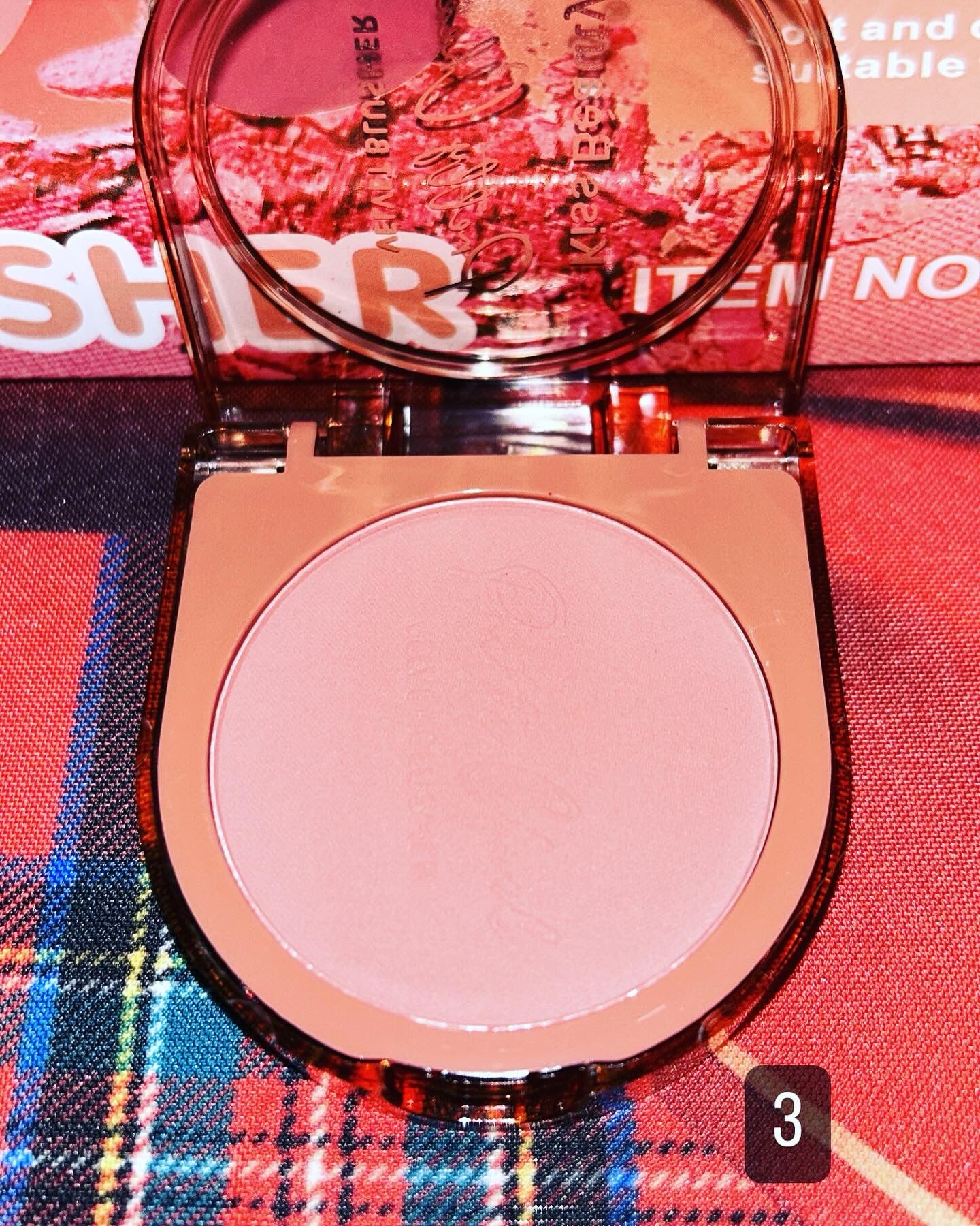 Powder blush
