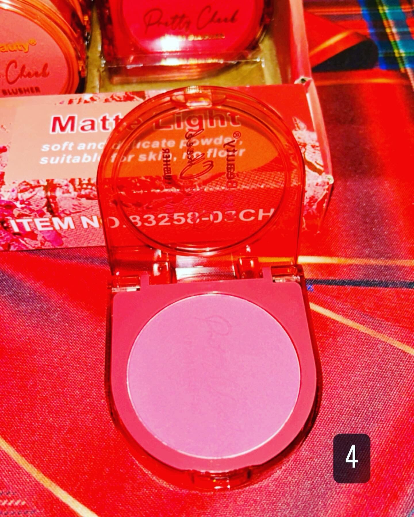 Powder blush