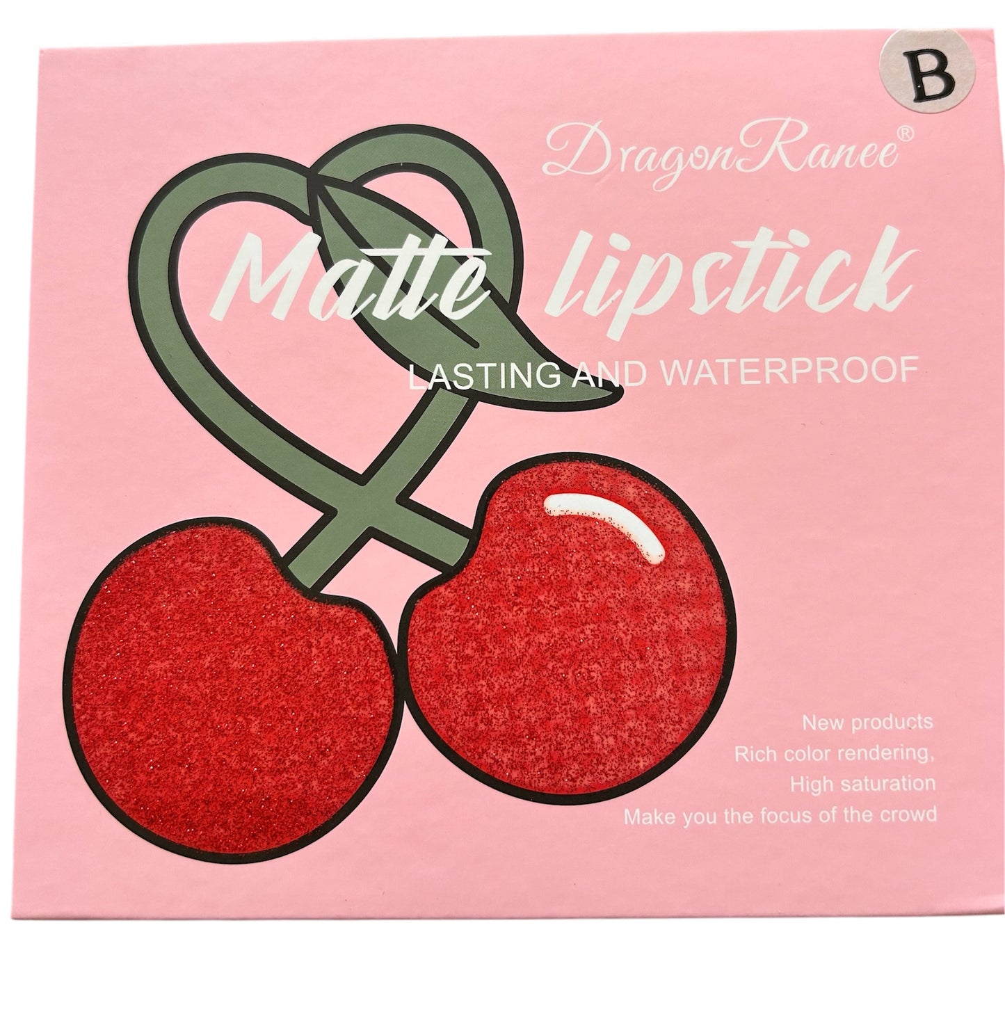 Cofanetto Lip stick waterproof