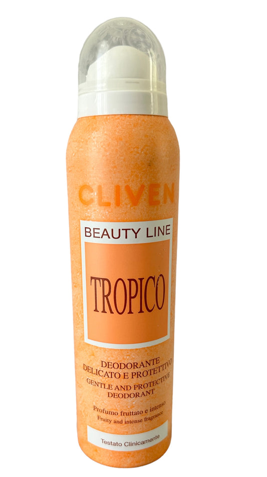 Tropic deodorant