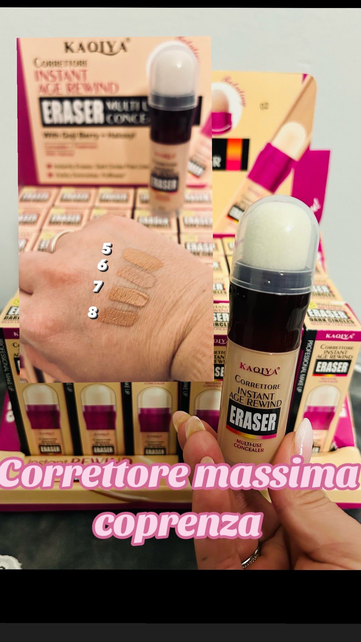Maybelline-like concealer