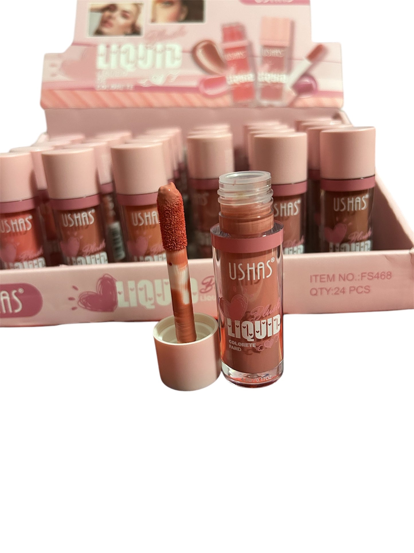 Blush liquido