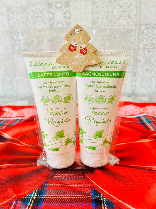 Set Corpo Fresca Rugiada