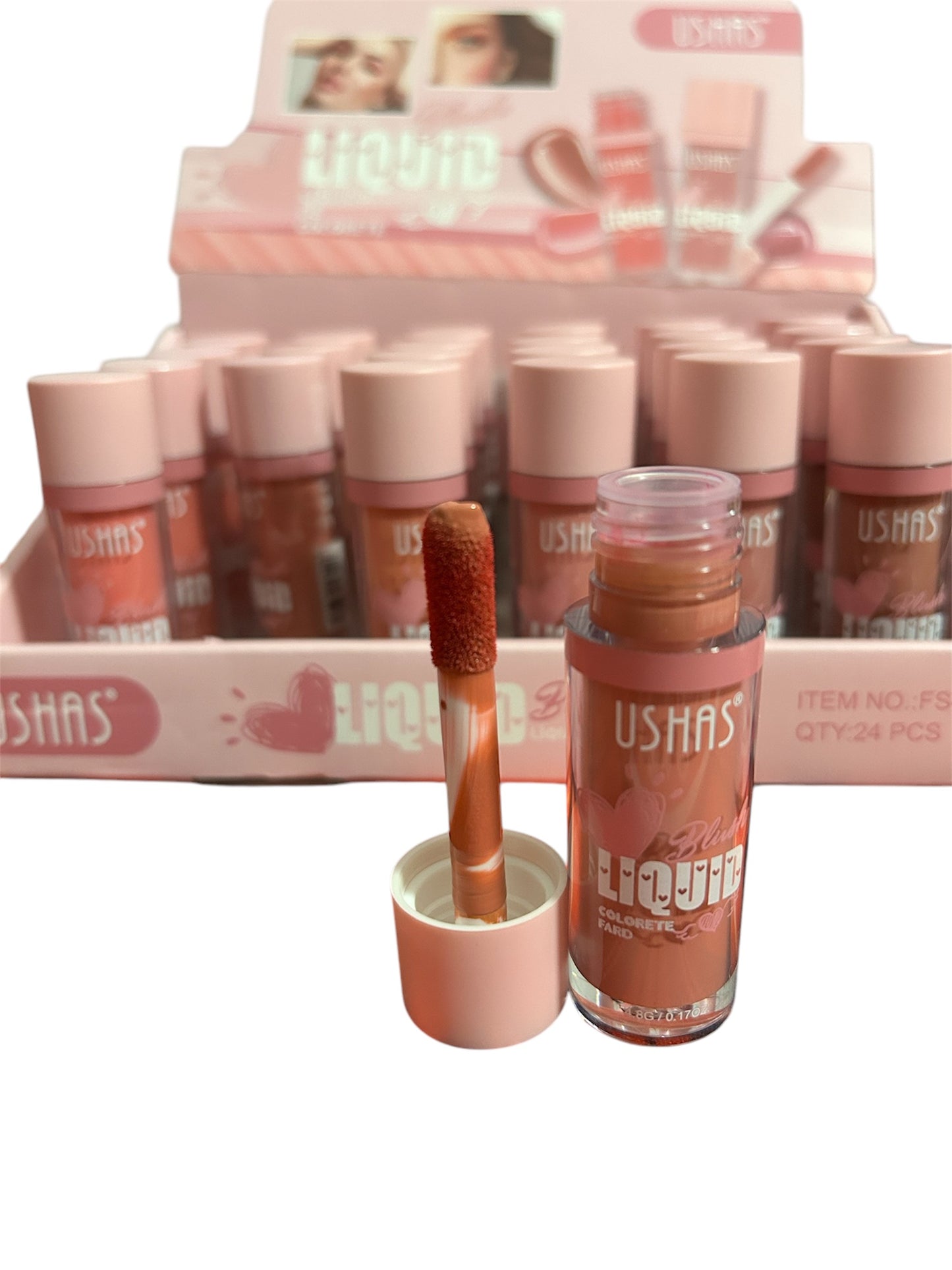 Blush liquido
