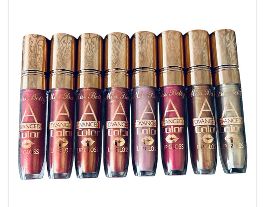 Kit 8 Lip gloss