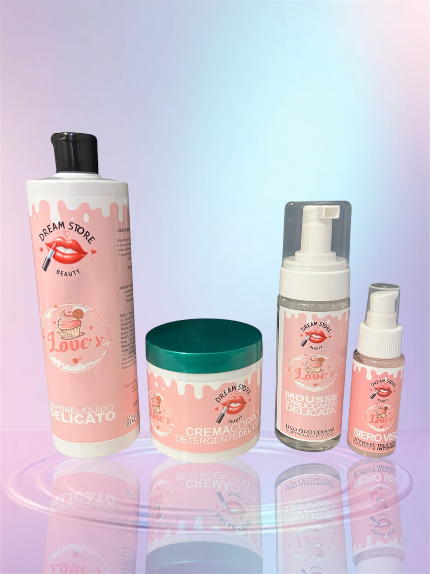 Kit Viso & Corpo 🧁