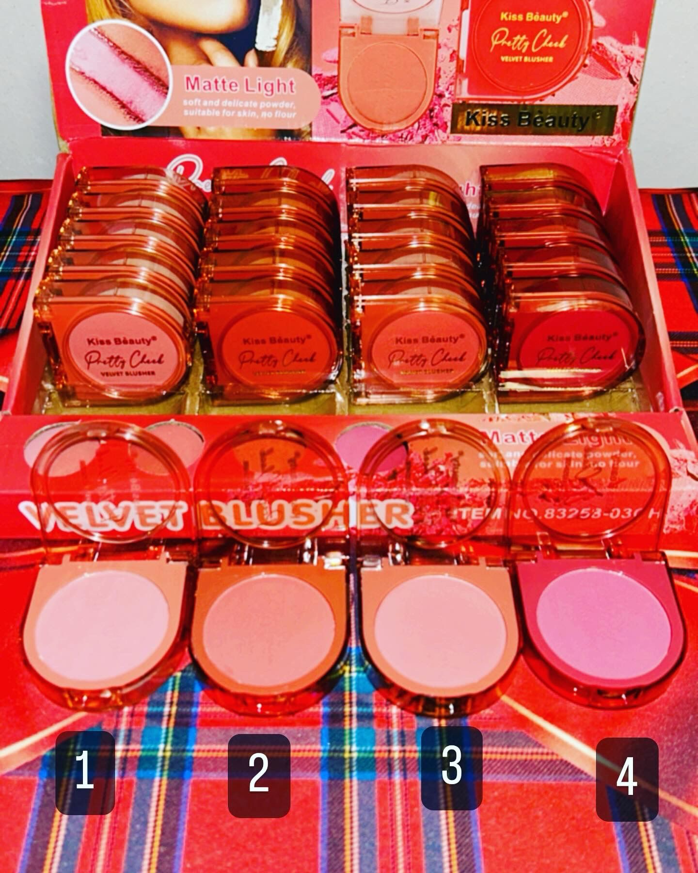 Powder blush